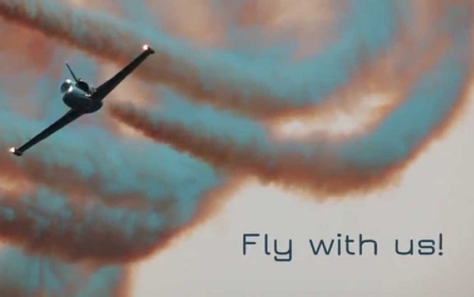Fly with us!