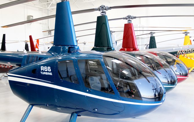 700th R66 Rolls Off Production Line