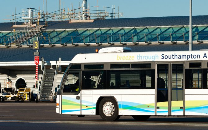 Southampton Airport makes TV debut