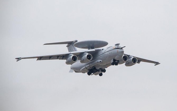 A-100 AWACS aircraft makes first flight undergoing new stage of trials