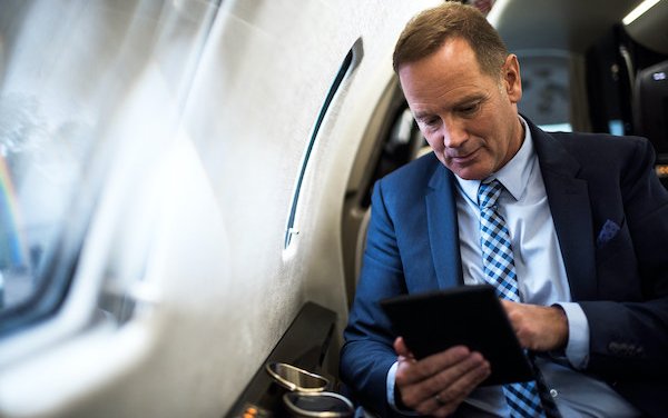 A compact, lightweight JX terminal to meet business aviation connectivity demand - Inmarsat and Orbit