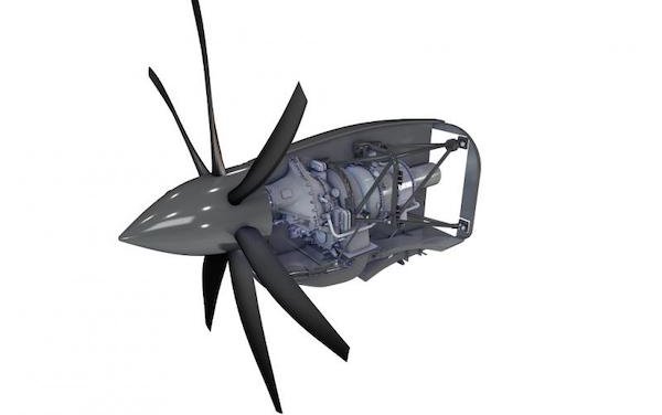 A dream team to design new turboprop for European unmanned applications