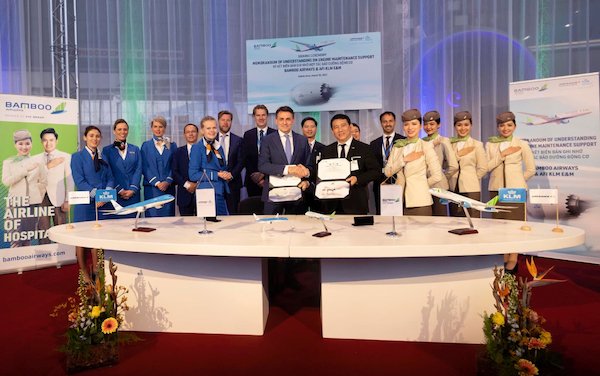 A foundations for extensive cooperation - Bamboo Airways and AFI KLM E&M