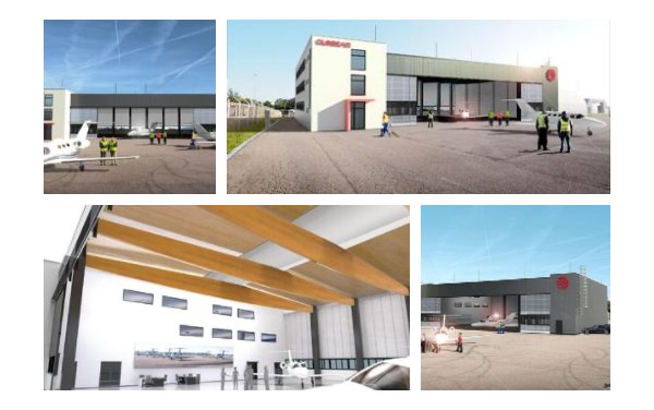 A futuristic sustainable hub for private aviation: GlobeAir begins construction on new hangar at Linz Airport