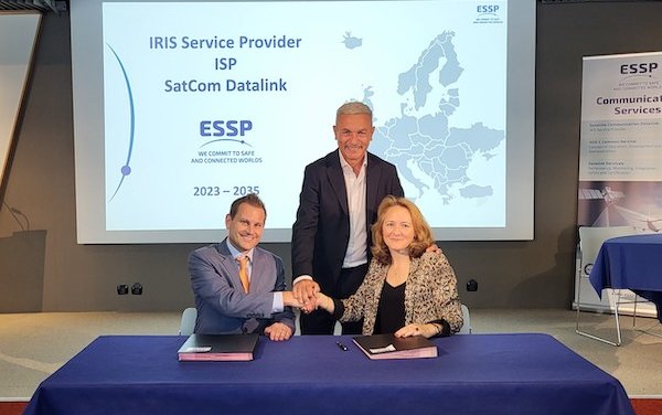 A green deal for European aviation: ESSP & Viasat seal an agreement to commercialise Iris air traffic programme  