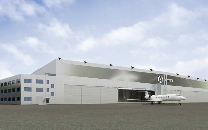 A-Group launched new hangar construction in Sheremetyevo