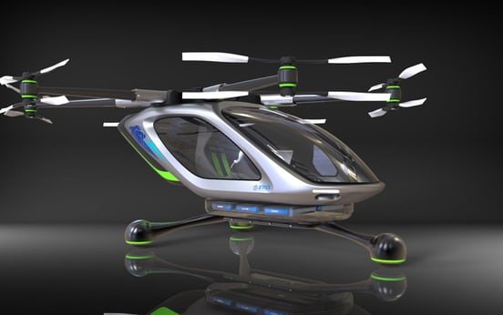 A Jetpack Company Is Coming Out With Flying Cars