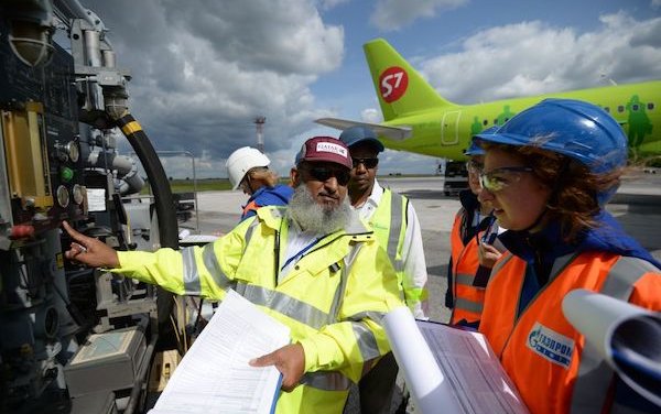 A Joint International Training by Gazpromneft-Aero and IATA