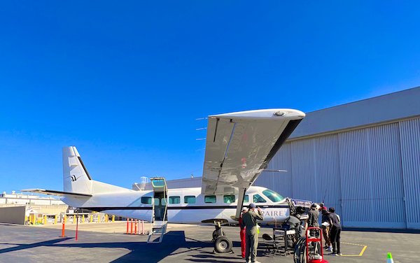 A milestone on the path to net-zero aviation emissions - Ampaire powers up hybrid electric Eco Caravan