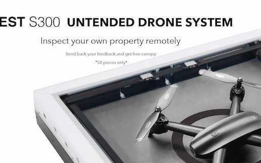 A new way of how drones are used - HEISHA launches new pilot free VTOL fixed wing 