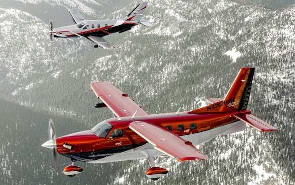 A record business year in 2022 - Daher Kodiak and TBM turboprop aircraft family