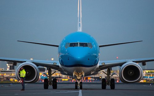 A record number of passengers carried by KLM in 2019
