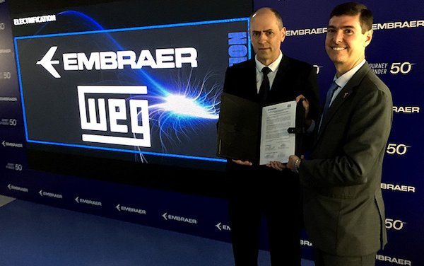 A scientific and technological cooperation to enable electric propulsion in aircraft