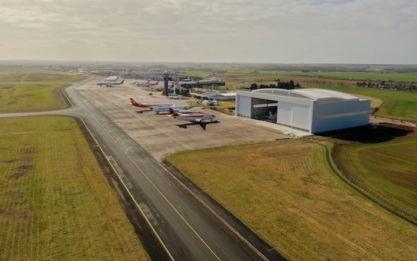 A state-of-the-art multi-purpose hangar in France - new era for Vallair