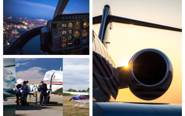 A study sets out facts and figures for general and business aviation in France