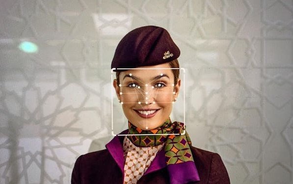 A trial facial biometric check-in for cabin crew - Etihad Airways & SITA