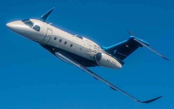 A triple-certification for Embraer Praetor 500