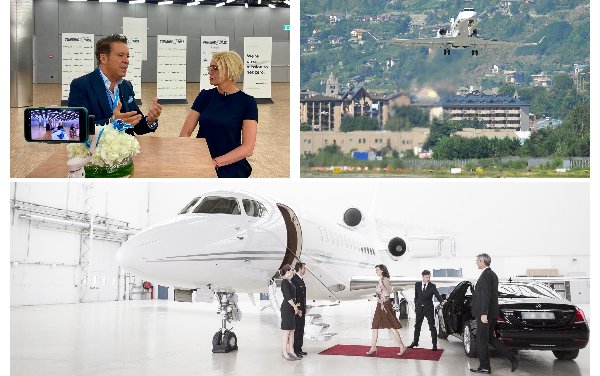 A trusted provider of aviation services, Luxaviation UK - EBACE 2024 discussion with George Galanopoulos 