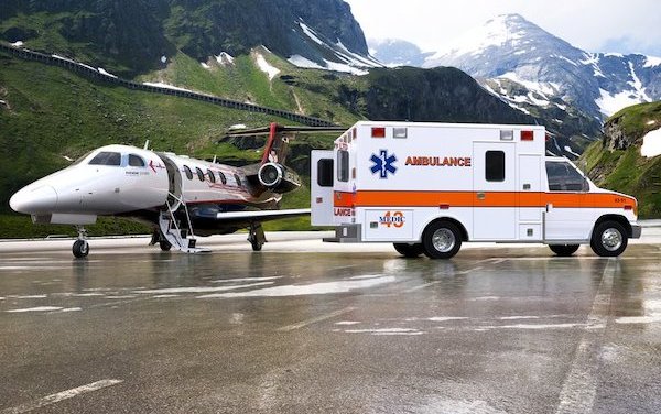 A unique Medevac solution - Phenom 300MED - for the best-selling light jet in the market 