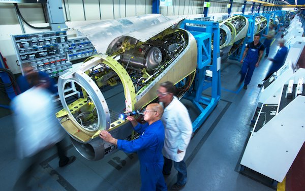 A worldwide reorganization of GKN Aerospace