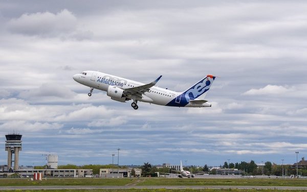 A319neo makes maiden flight powered by Pratt & Whitney engine