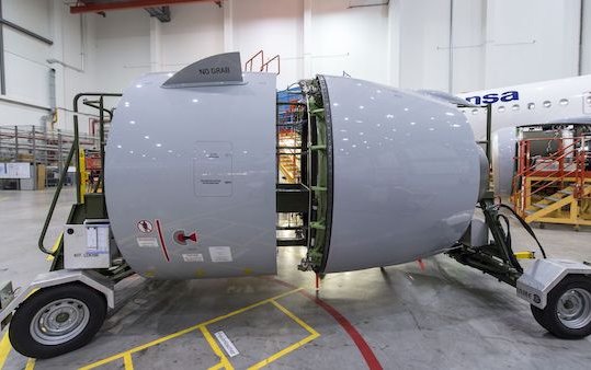 A320neo nacelle MRO license agreement 