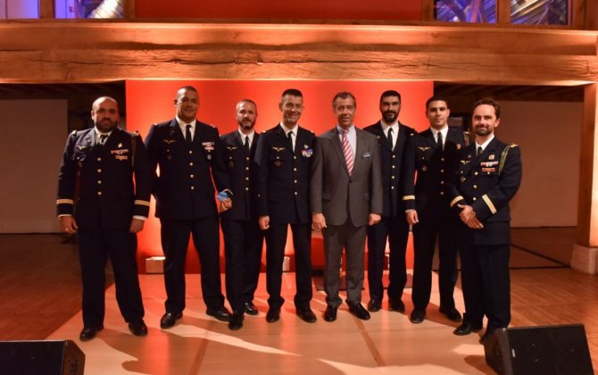 A400M Thousander Club launches with 28 aircrew members
