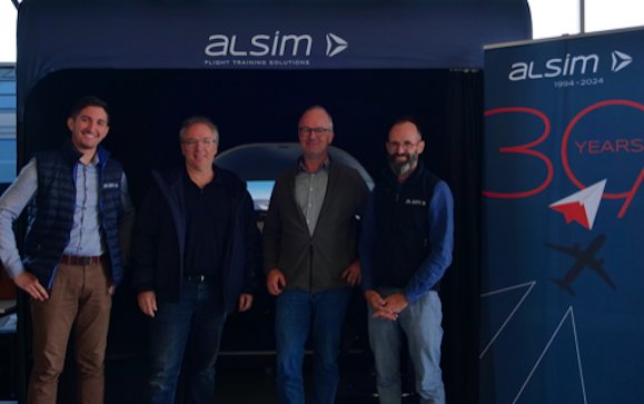 AAG Flight Academy selects ALSIM and buys an AL250 flight simulator