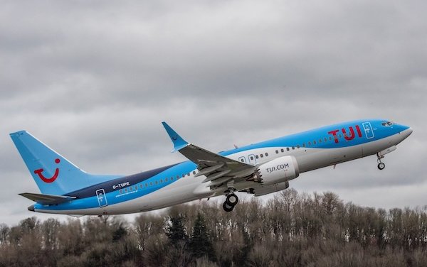 ABL Aviation completes two-aircraft Boeing 737 MAX 8 mandate with TUI Airline