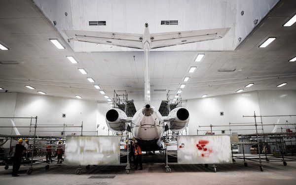 ABS Jets conducts smooth 192-month inspection of Embraer Legacy 600 
