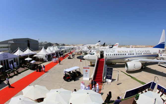 Abu Dhabi Air Expo announce plans to exhibit 150 business jets 