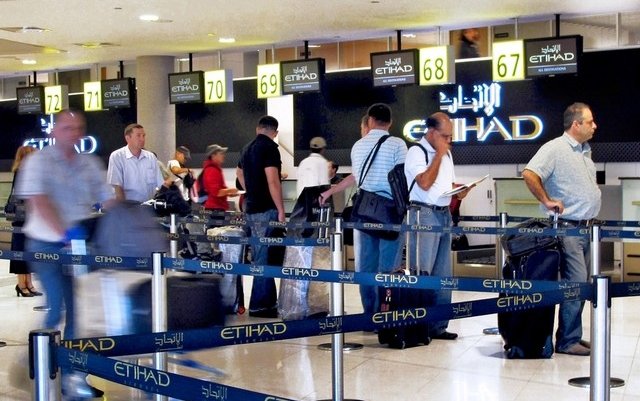 Abu Dhabi airport traffic rises after Etihad adds more London seats