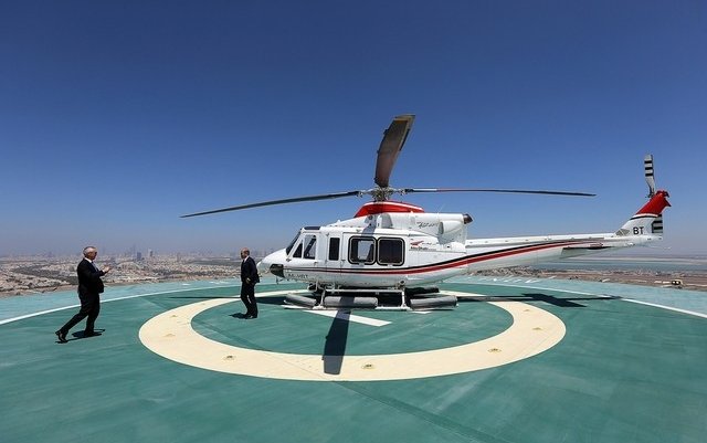 Abu Dhabi Aviation diversifying business