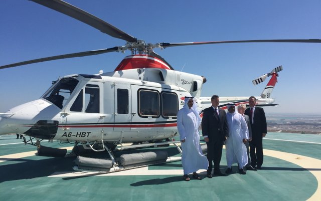 Abu Dhabi Aviation's Bell Helicopter fleet reaches one million hours of operation