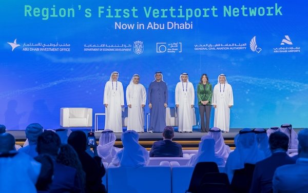Abu Dhabi Investment Office announces launch of vertiport network to activate air taxi operations