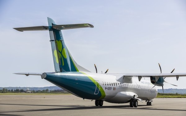 ACIA Aero Leasing delivers first of two ATR72-600s to Emerald Airlines