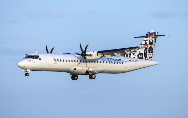 ACIA Aero Leasing delivers third ATR72-600 to PNG Air