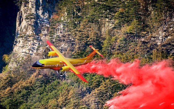 ACIA Aero Leasing & Deutsche Aircraft collaborates to market aircraft firefighting applications