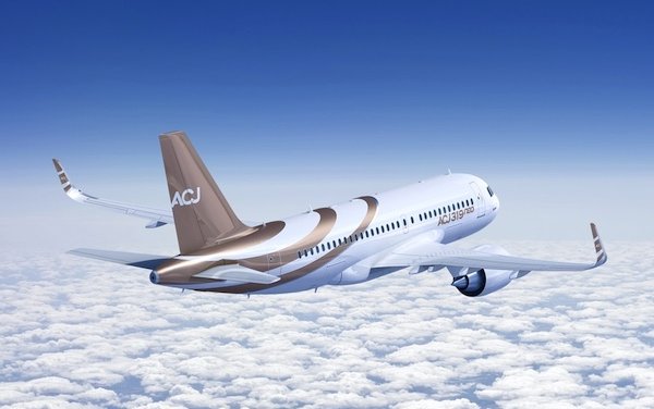 ACJ at EBACE Connect 2021 - order for the ACJ319neo & partnership with Lat&eacute;co&egrave;re