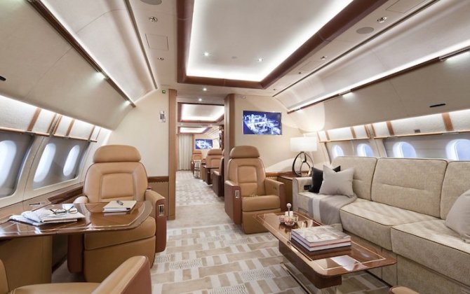 ACJ display points way to future of business aviation