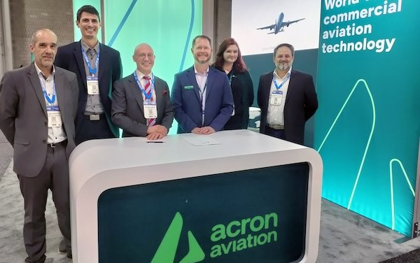 Acron Aviation and market-leading test specialists Spherea Tests & Services Inc enter into long-term agreement