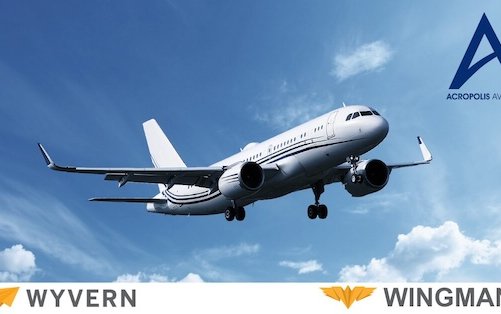 Acropolis Aviation soars confidently with WYVERN Wingman renewal