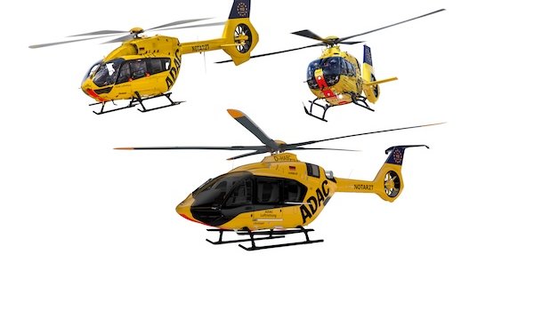 ADAC Luftrettung and Airbus sign framework contract for H135, H140 and H145 helicopters