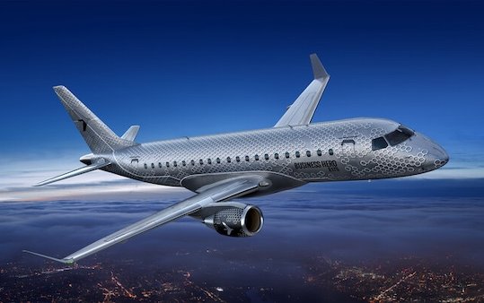 Adani Defence & Aerospace and Embraer propose E175 ﻿Final Assembly Line in India