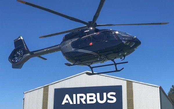 Advanced Flight of New Zealand took delivery of first five-blade Airbus ACH145 helicopter 