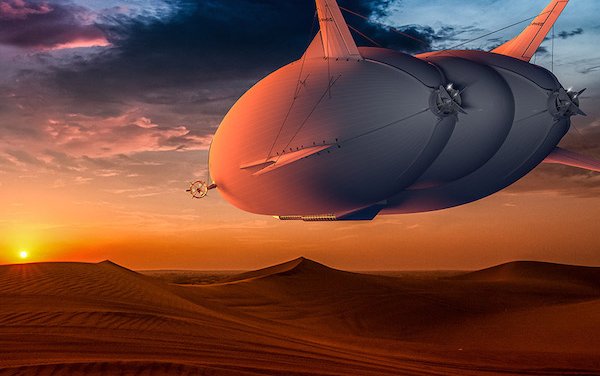 AECOM and Hybrid Air Vehicles MOU to develop Infrastructure for zero carbon aviation