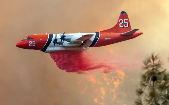 Aerial Firefighters Close Out 2015 Fire Season, With Innovations For 2016 Underway