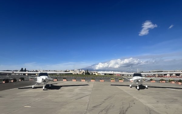 AERO CLUB CATANIA expands fleet with Tecnam P2008JC