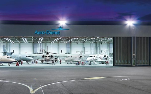 Aero-Dienst completes 120-month Global XRS check for Global Jet