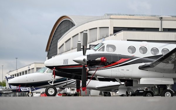 AERO shows business aviation in transition 